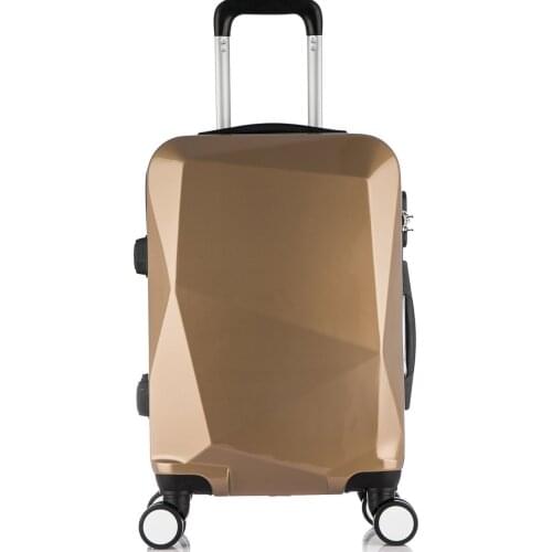 Light coffee color travel suitcase LY085-748990