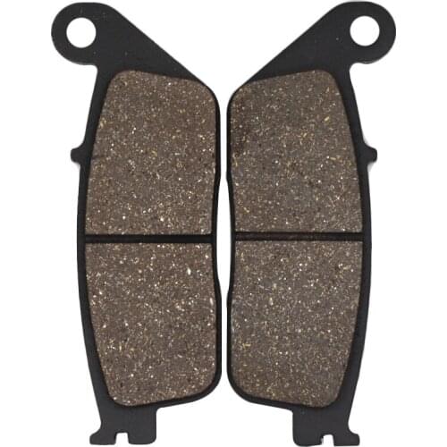 CYLETO Motorcycle Rear Brake Pad For KYMCO Xciting 400 2012 Xciting 500 2009 2010 2011 2012 MX Road 700i 2012