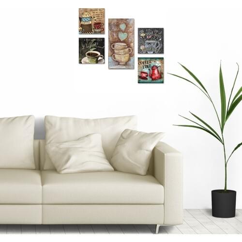 DecorLux Decorative Plaques