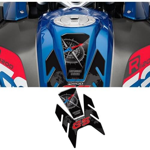 For BMW R1200GS R1200 GS 2013-2018 Motorcycle Gas Tank Pad Protector 3D