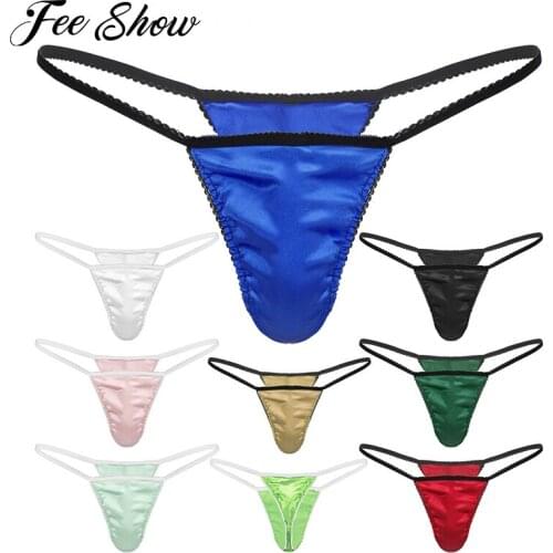 Мужские шелковые трусы FEESHOW China At AliExpress