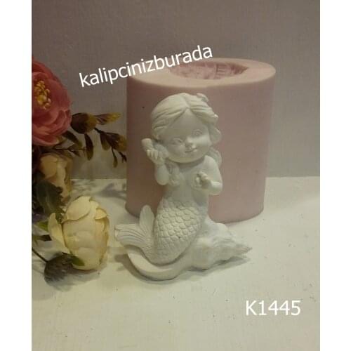 Mermaid Silicone Mold