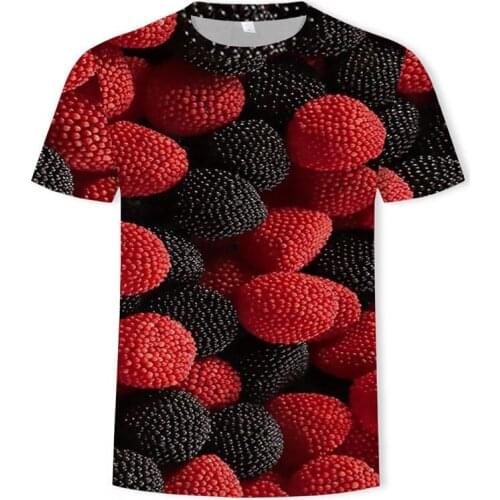 Large summer mens shirt T-shirt fashion high street 3D printed mens T-shirt short sleeve round neck large size 5XL mens shirt