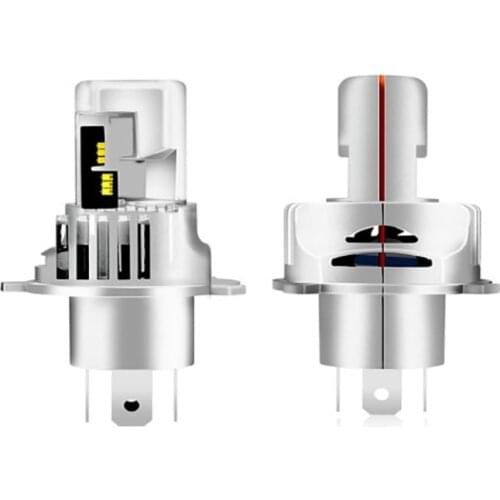 G12B H4 LED Headlight Bulbs 12000LM 6500K 120W White Wireless Headlight LED Bulb Fog Lamp Light Turn Signal Bulb, 2PCS