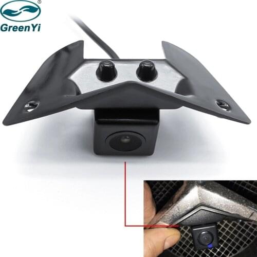 GreenYi CCD Night Vision Front View Forward Logo Camera For Mercedes-Benz Mercedes Vito Viano A B C E G GL SLK GLK SL Class Car
