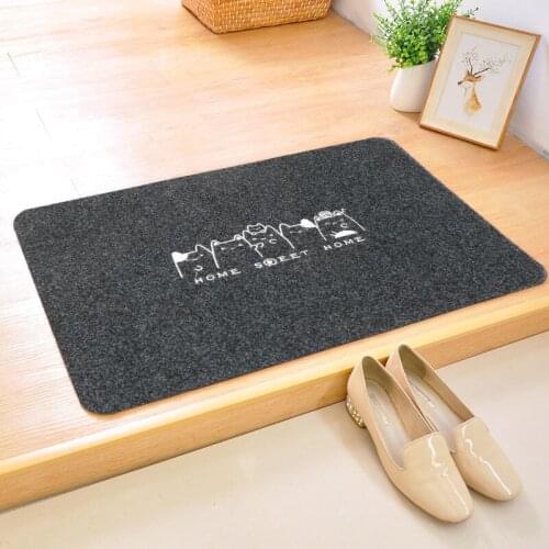 Kitchen Door Mat Tapete Doormats Thin Non-Slip Long Bathroom Carpet Room Pad Floor Rug Home Floor Mats