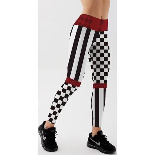 Sexy Women Leggings Digital Print Funny Clown Anime Push Up Fitness Legging Slim High Waist workout Legging