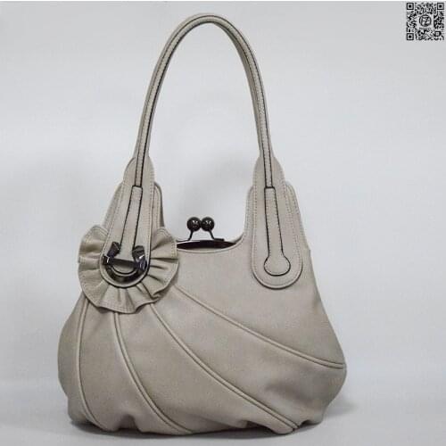 POSSESS brand, woman soft framed bag PU high quality