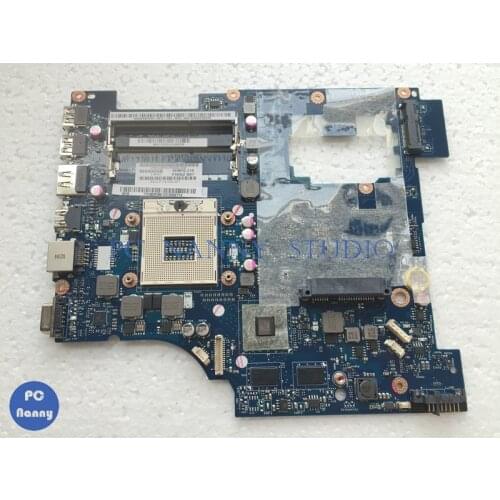 NOKOTION PIWG2 LA-6753P for Lenovo Ideapad G570 Laptop Mainboard working motherboard HM65 s989 DDR3 HD6370 512M