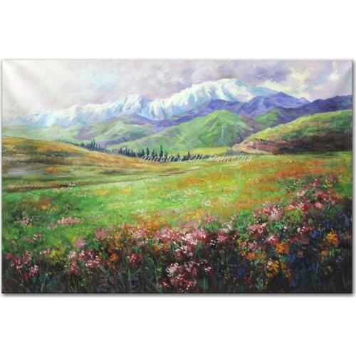 Mintura Painting Flowers By Numbers