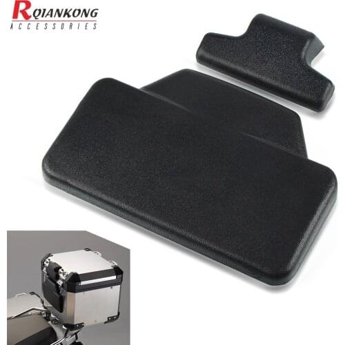 Motorcycle Rear Top Case Luggage Bag Cushion Soft Passenger Backrest Back Pad For BMW F800GS F 800 GS ADV R1200GS R 1200GS ADV