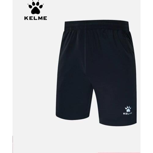 KELME Mens Sport Shorts Men Summer Running Sportswear Quick Dry Breathable Training Shorts male 3881204