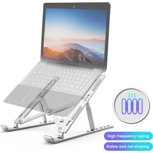 Desktop Holder Tablet Stand For Laptop Bracket Aluminium Tablet Stands Portable Adjustable Holders Heightening bracket
