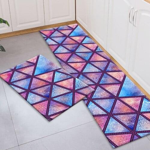 Non-slip Floor Mat for Kitchen Waterproof Oil Proof Kithen Carpet Door Mats Area Rugs