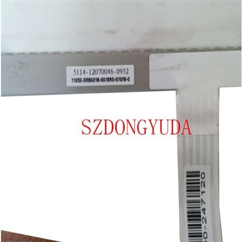New Touchpad T105E-5LBF01N-0A18R0-070FB-C T105E-5RBE01N-0A18R0-070QN Touch Screen Panel Digitizer