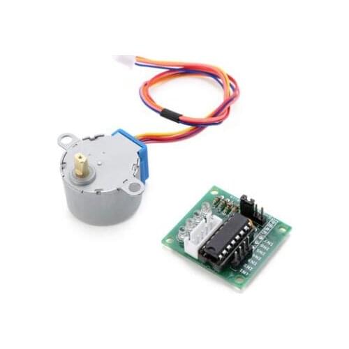 NOVFIX 5pcs/set ULN2003 28BYJ-48 5V Reduction Step Motor Gear Stepper Motor 4 Phase Step Motor