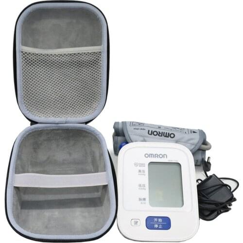 New EVA Cover Case for Omron 10 Series Wireless Upper Arm Blood Pressure Monitor (BP786 / BP785N / BP791IT) Travel Storage Cases