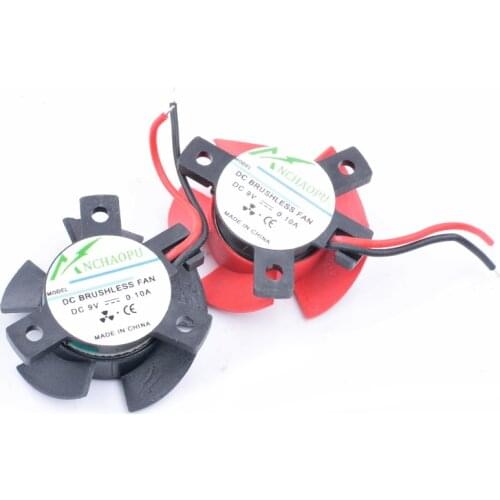 Brand new original hydraulic car led car light cooling fan 6V 9V 12V motorcycle headlight diameter 28mm mounting aperture 19mm