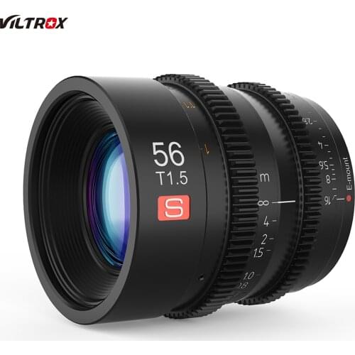 VILTROX S 23mm T1.5 Manual Focus Lens Camera Lens APS-C Large Apeture E-Mount for Sony A7II/A7R/A7RII/A7S/A7SII E-Mount Cameras
