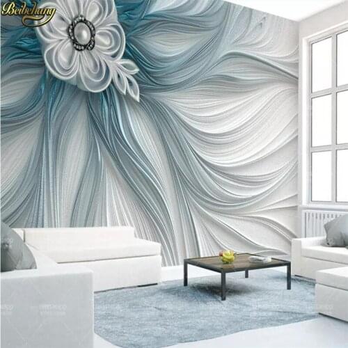 Beibehang custom Embossed striped lines wallpapers for living room modern stylish background wall paper prices decoration home