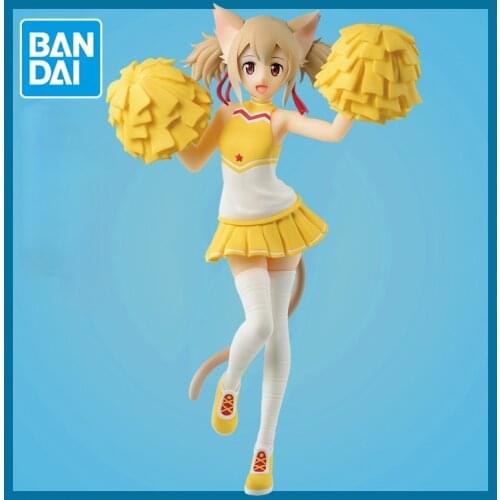 BANDAI Banpresto Original Ayano Keiko SAO Figure EXQ Anime Model Doll Toys Gifts