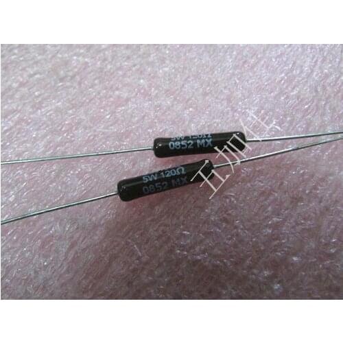 Original New 100% 25J120E 5W 120R 5% wire wound precision axial resistance (Inductor)