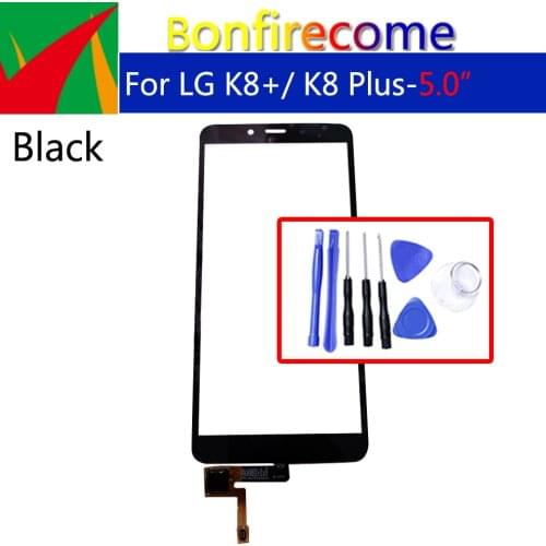 Touchscreen For LG K8+ K8 Plus LMX120BMW Touch Screen Panel Sensor Digitizer Front Glass Outer Lens Replacement