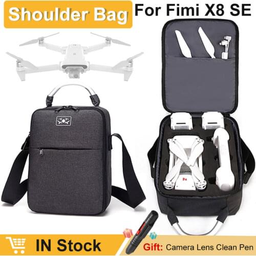 Storage Bag Travel Case Carring Shoulder Bag For Xiaomi FIMI X8 SE Portable Handheld Carrying Case Bag Waterproof Fimi X8 Se bag