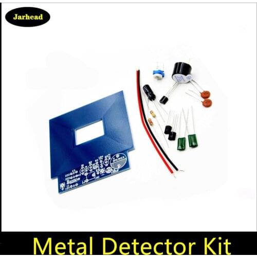 Smart Electronics Metal Detector Scanner Unassembled Kit Project 3-5V DIY Kit Suite Trousse Boards Module Integrated Circuits