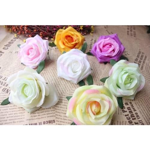 High silk hight quality rose artificial flower for decoration arches wedding flowers