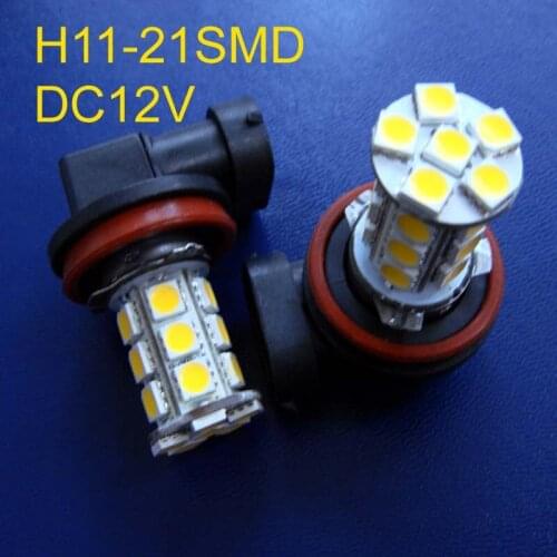 High quality 12V H11 car led fog lamps,led H8 H11 car fog lights free shipping 50pcs/lot