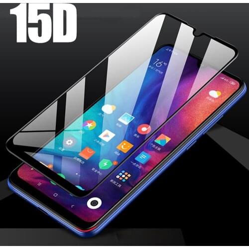 15D 9H Screen Full Glue Protective Tempered Glass For Huawei P30 Lite Y5 Y6 Y7 P Smart 2019 Glass On Honer 20i 10i 8a 8s 10 Lite