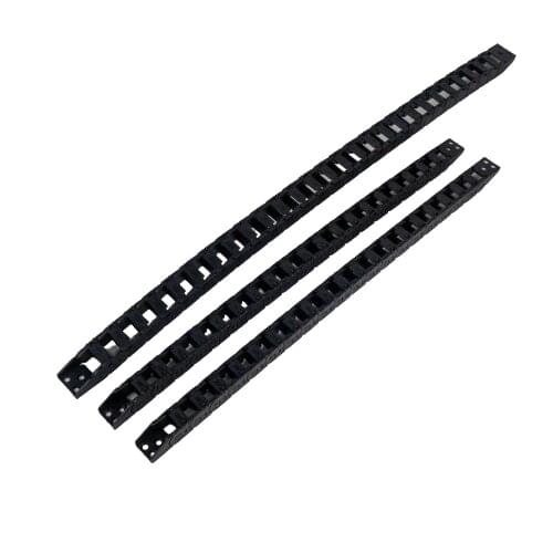 Funssor 1 set VORON 2.4 Cable Chains Set black openning type wire chains