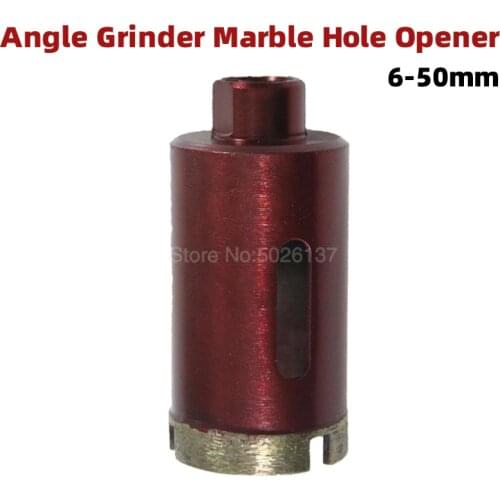 1Pcs Concrete Vacuum Brazed Diamond Drilling Core Bits Connection Drill Height Hole Saw Coated Marble Cutter Tile Glass Bit Tool