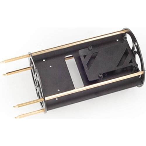 1PC Hold Bracket Within the Framework Electronic Capsule Aluminium Alloy DIY Spare Parts for RC ROV Underwater Boat and Robot