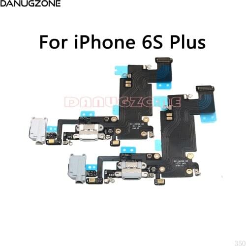 10PCS/Lot For iPhone 6S Plus 6SP 5.5 inch USB Charge Dock Connector Charging Port Jack Socket Plug Flex Cable