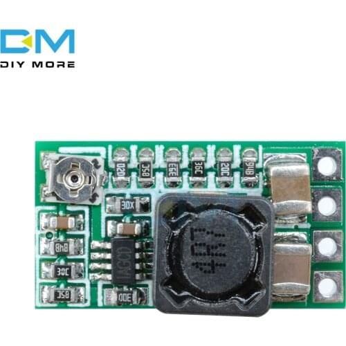 10PCS Mini DC-DC 12-24V To 5V Step Down Power Supply 3A Max Buck Module Voltage Converter Adjustable 1.8V 2.5V 3.3V 5V 9V 12V