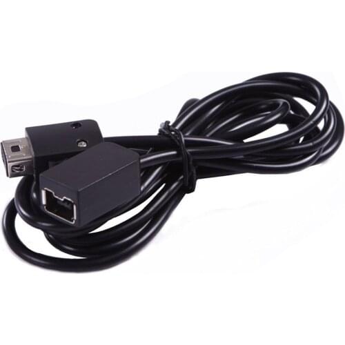 10PCS a lot 1.8m Extension Cable wire Game Extender Cord For Mini SFC for Nintendo SNES Classic Mini controller/NES Mini