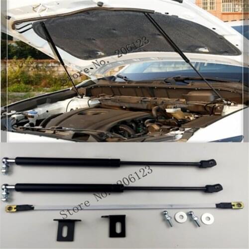 2012 2013 2014 2015 2016 For Mazda cx-5 CX-5 ACCESSORIES CAR BONNET HOOD GAS SHOCK STRUT LIFT SUPPORT CAR STYLING