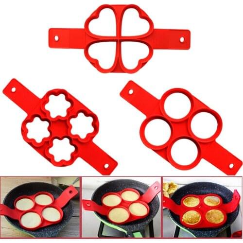 2019 Flipping pancake Flip Breakfast Maker Egg Omelette Flipjack baking pan Non Stick Fantastic flipping pancake Baking
