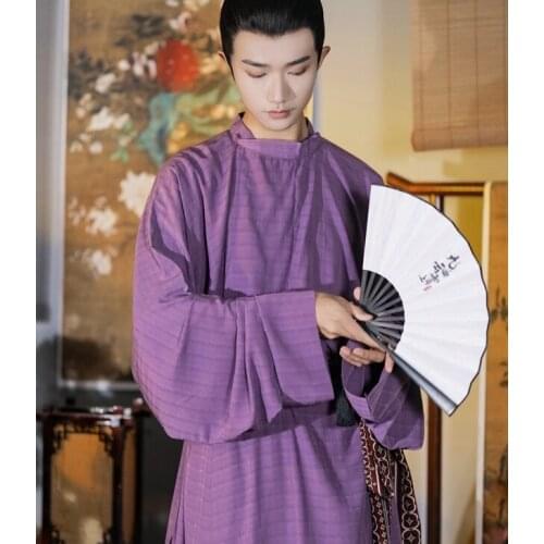 2021 chinese traditional hanfu pure color skin friendly comfortable fabric hanfu robe tang suit unisex hanfu multicolor hanfu