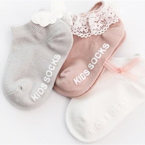 3 Pairs Baby Girls Newborn infant Socks Spring Summer Cotton Baby Socks Baby Meias Para Bebe Kids Socks for Children Boys Socks