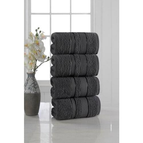 50x85 Softy Towel Set 4lü hand face towel turkish towel bath 100 cotton