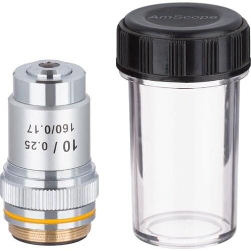 AmScope 10X Achromatic Microscope Objective A10X