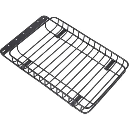 Luggage Carrier Roof Rack for 1/10 RC Crawler Car Axial SCX10 90046 SCX10 III AXI03007 Traxxas TRX4 Upgrade Parts