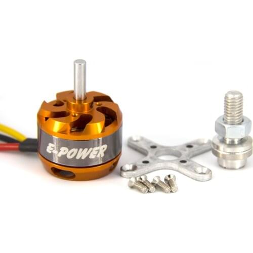 E-Power BC3530 1100KV 1400KV 1700KV Brushless Outrunner Motor For Mini Multicopters RC Plane Helicopter