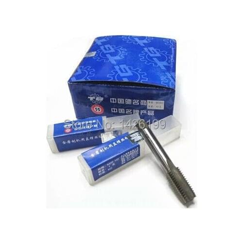 Free Shopping 10PCS M10*1 High Speed Steel HSS Machine Screw Thread Metric Plug Tap