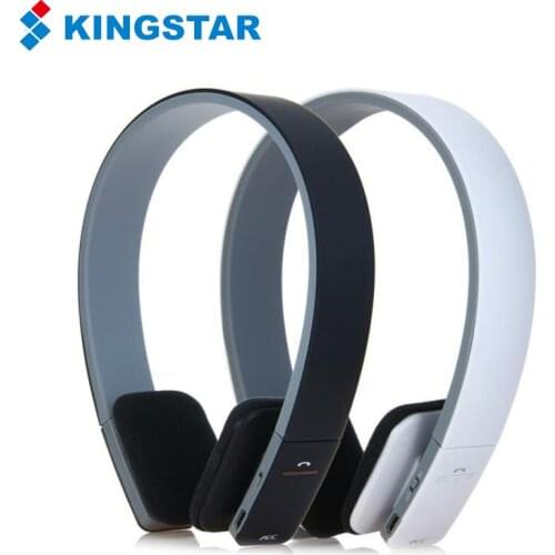 KINGSTAR BQ-618 Bluetooth Earphone Wireless Headphone Stereo Sound Subwoofer for Running Yoga Sports Headsets with Microphone