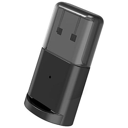 Bluetooth 5.0 USB Audio Transmitter Adapter for PC Switch Base
