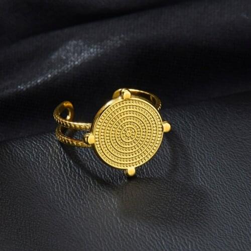 Caxybb Women's Gold Rings